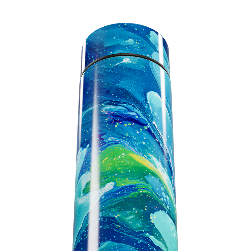 Garrafa Térmica Touch - Azul Estampada Digital