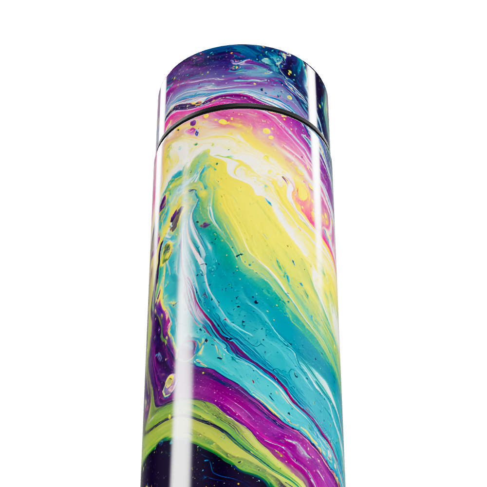 Garrafa Térmica Touch - Estampa Colorida