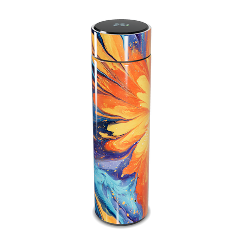 Garrafa Térmica Touch - Estampa Colorida Digital