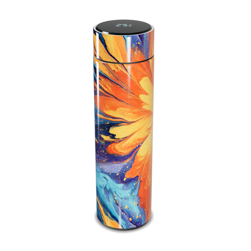 Garrafa Térmica Touch - Estampa Colorida Digital