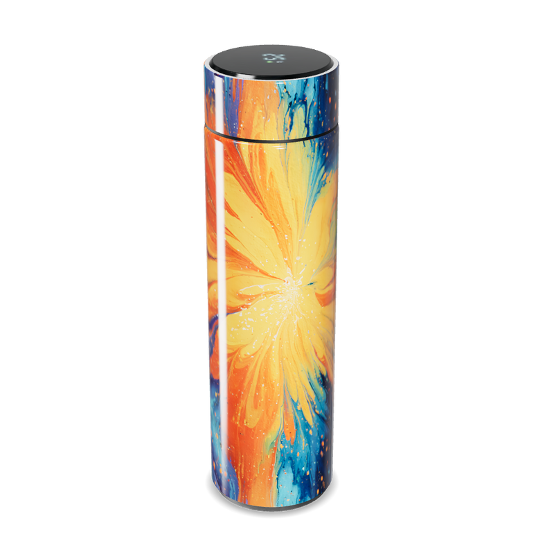 Garrafa Térmica Touch - Estampa Colorida Digital