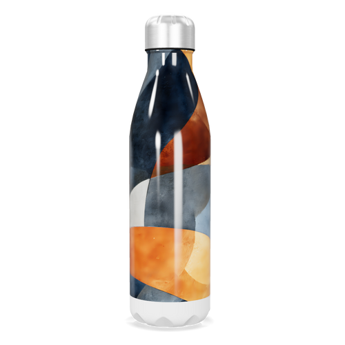 Garrafa Inox - Colorida Abstrata 500ml