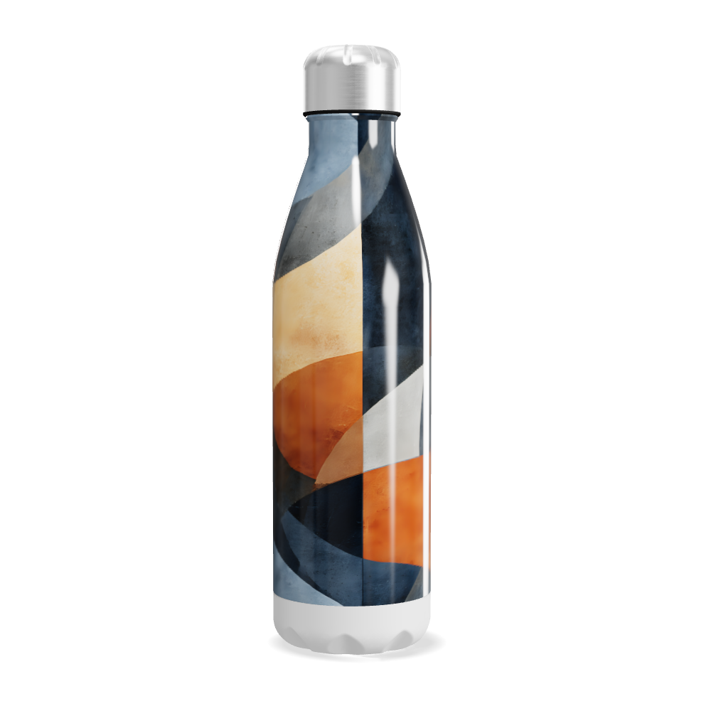 Garrafa Inox - Colorida Abstrata 500ml