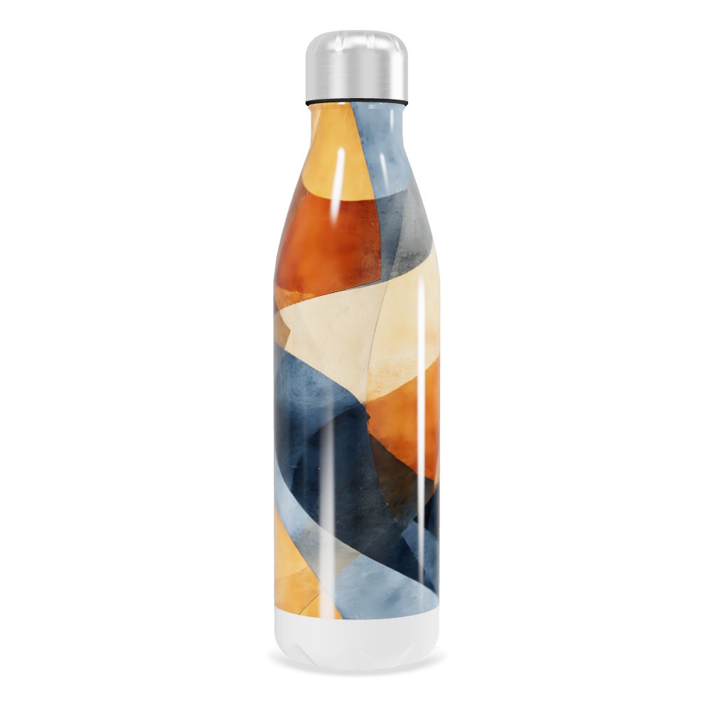 Garrafa Inox - Colorida Abstrata 500ml