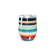 Copo Térmico Slim - Listras Coloridas Aço Inox
