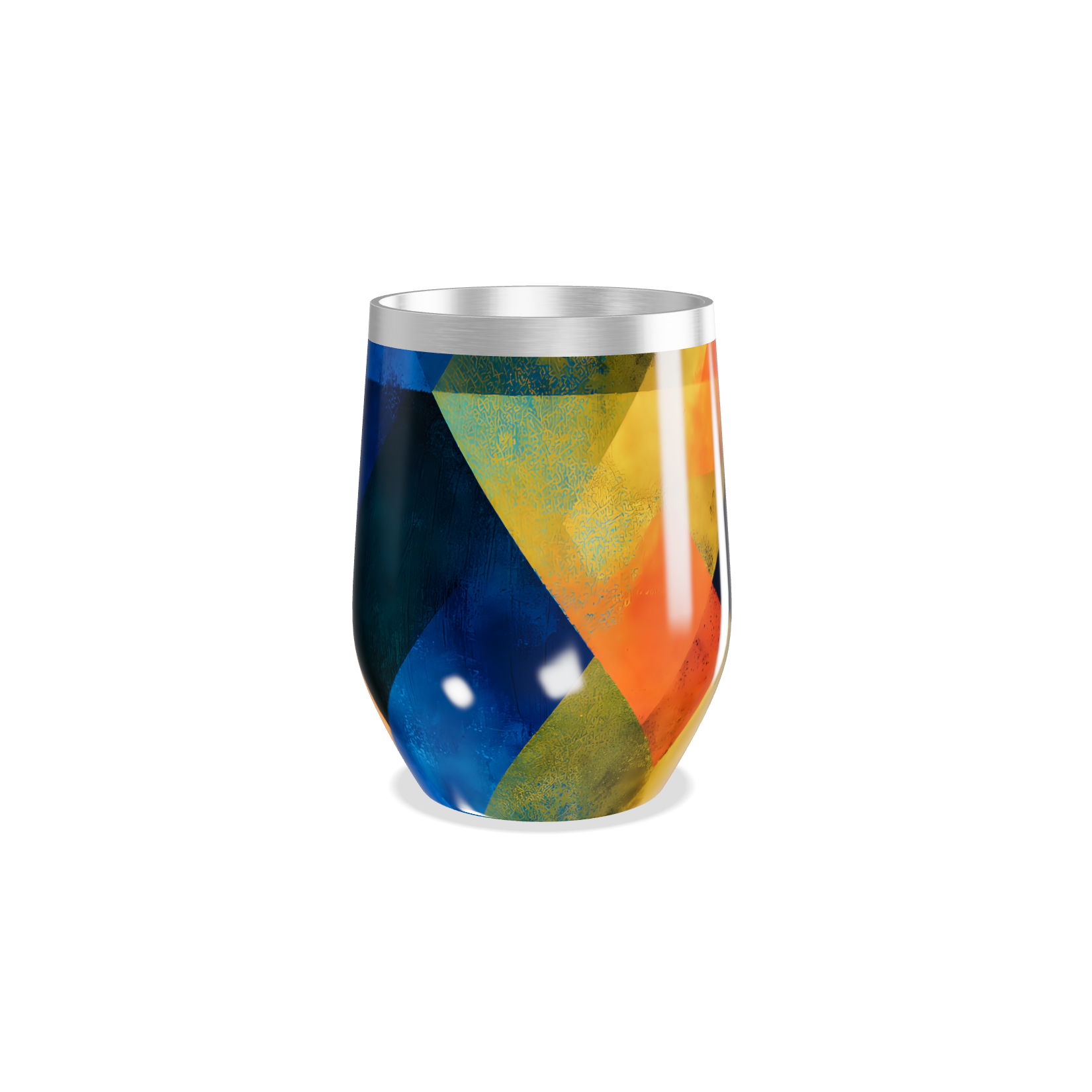 Copo Térmico Slim - Colorido Aço Inox