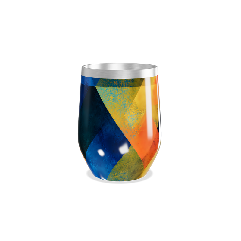 Copo Térmico Slim - Colorido Aço Inox