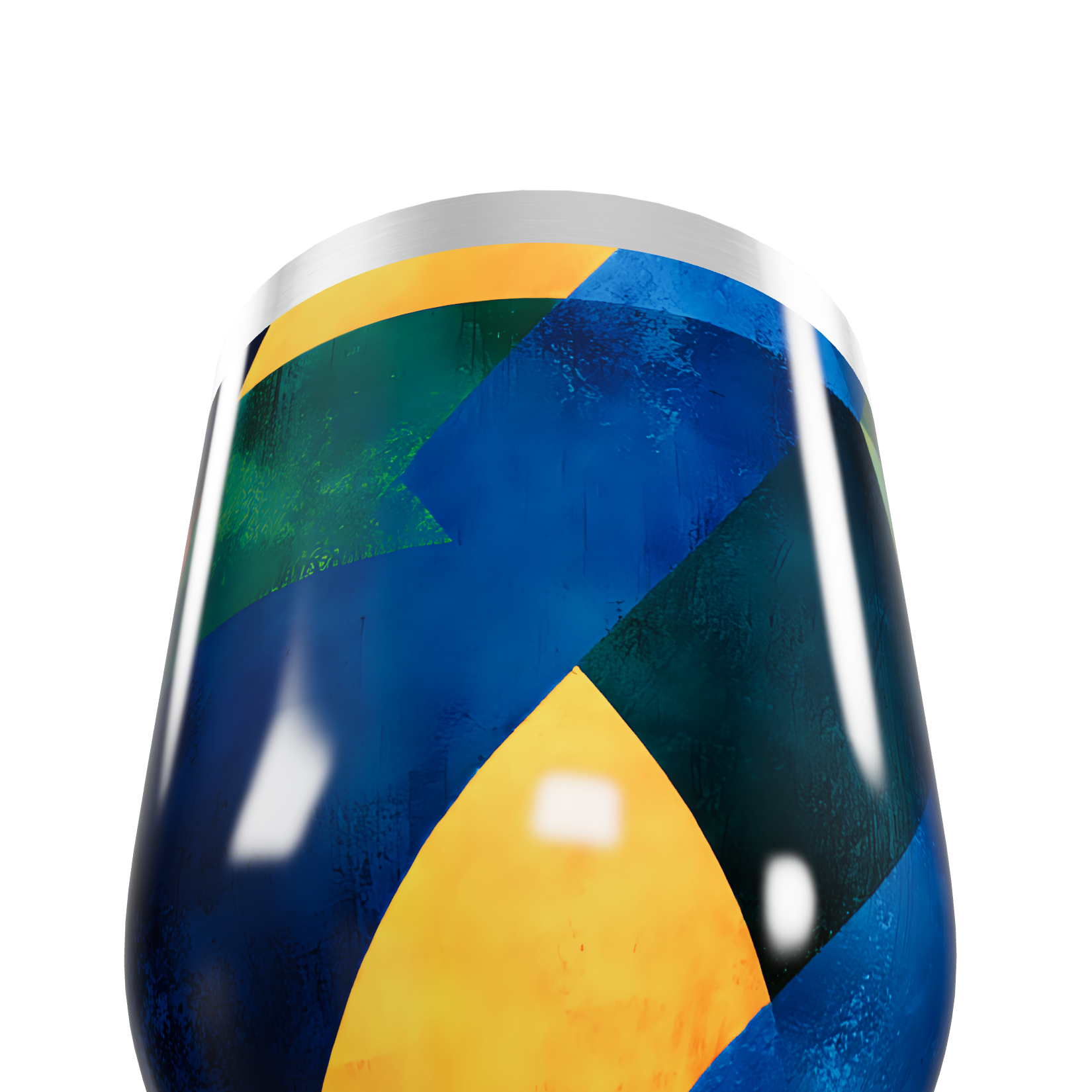 Copo Térmico Slim - Colorido Aço Inox