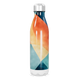 Garrafa Inox - Estampa Geométrica Colorida