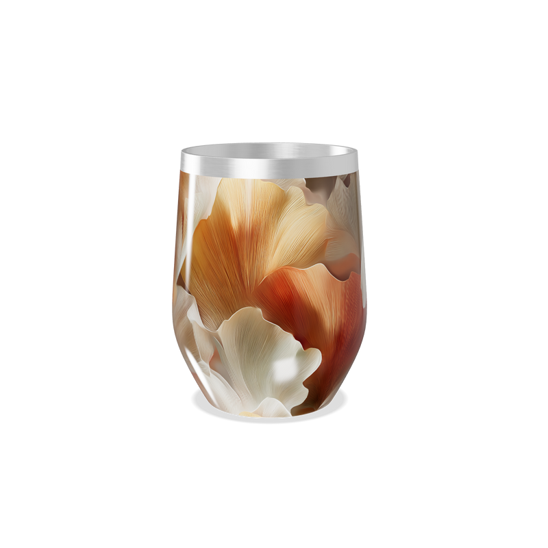 Copo Térmico Slim - Estampa Floral Colorida