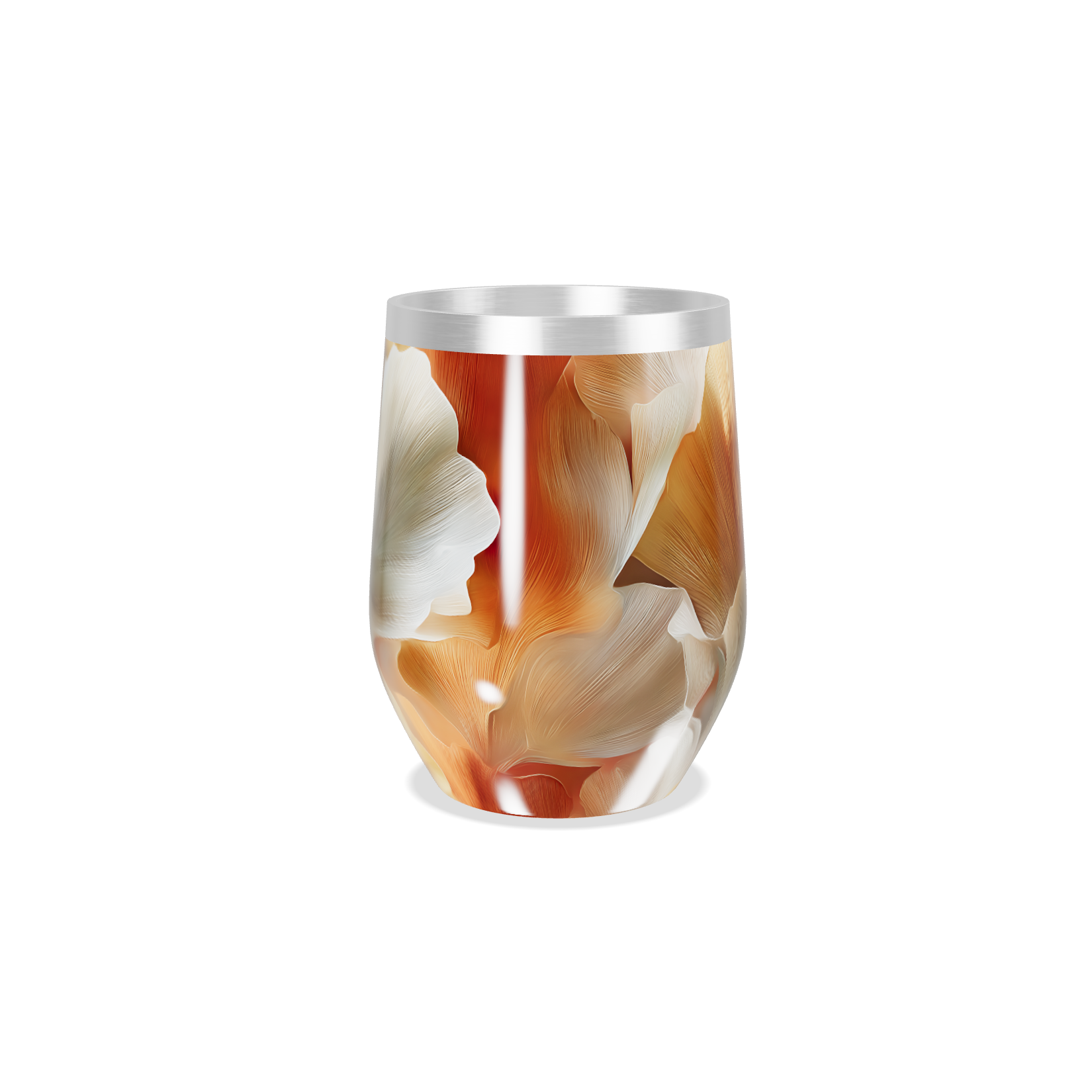 Copo Térmico Slim - Estampa Floral Colorida