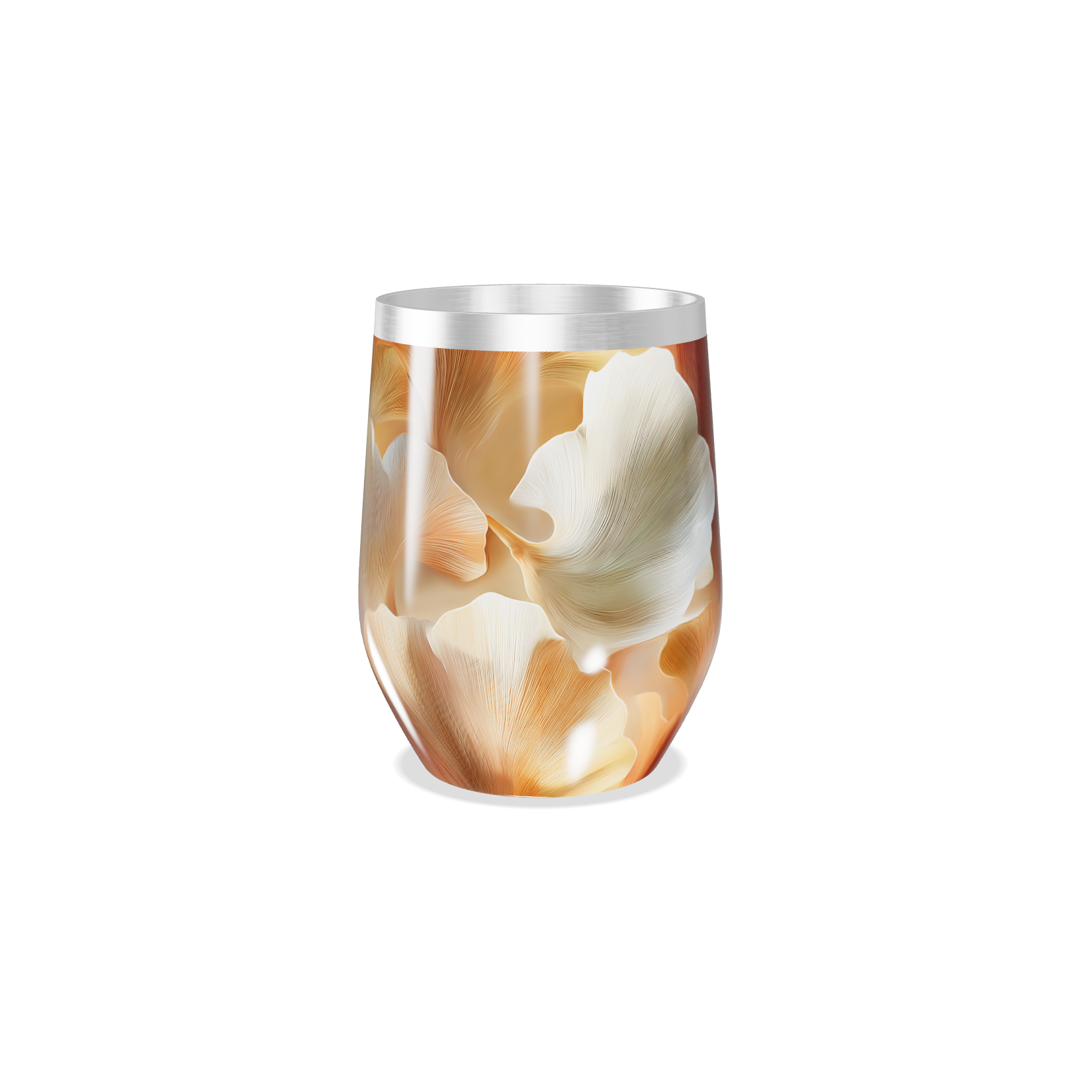 Copo Térmico Slim - Estampa Floral Colorida