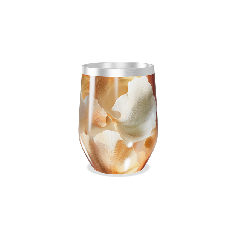 Copo Térmico Slim - Estampa Floral Colorida