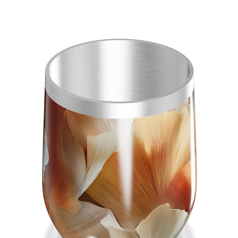 Copo Térmico Slim - Estampa Floral Colorida