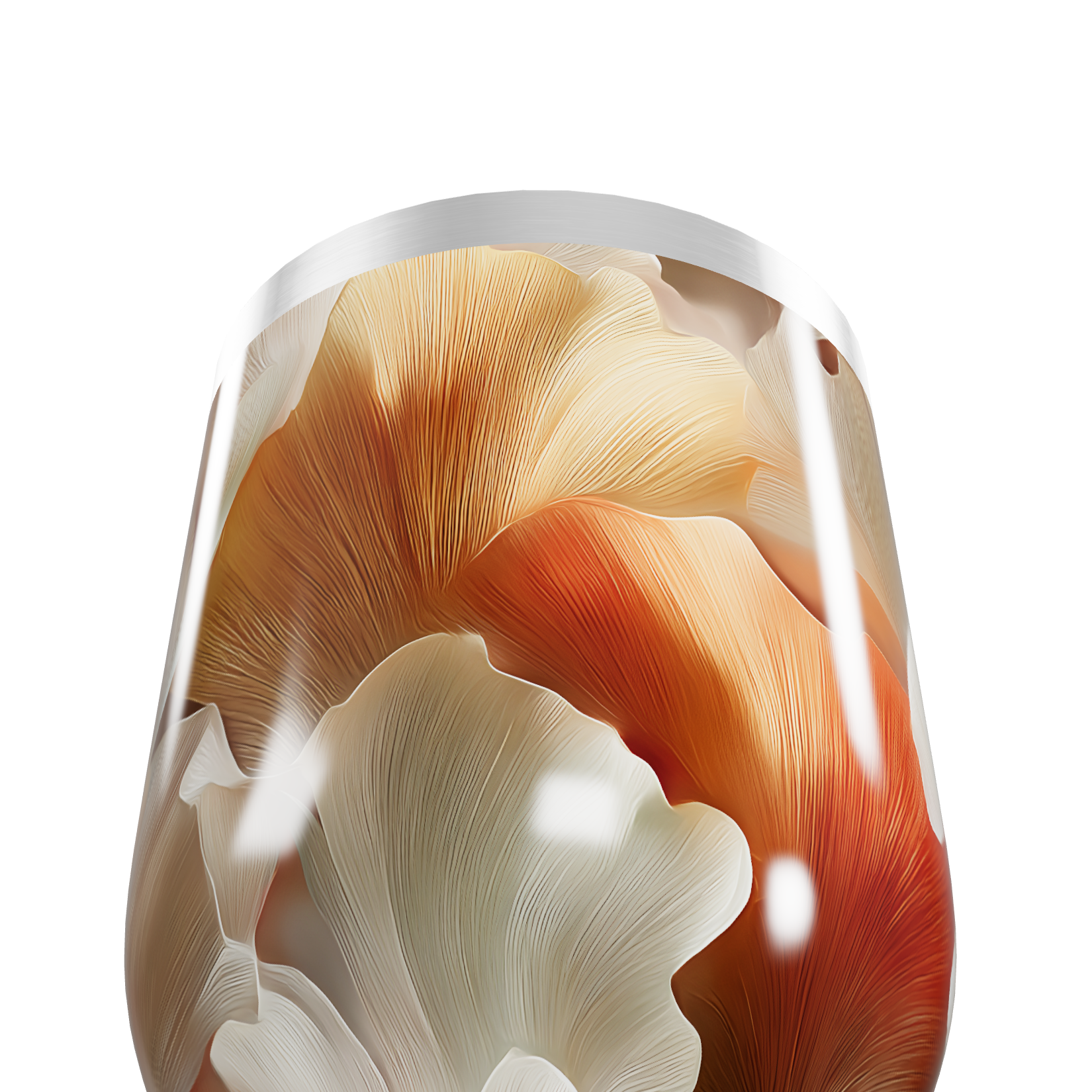 Copo Térmico Slim - Estampa Floral Colorida