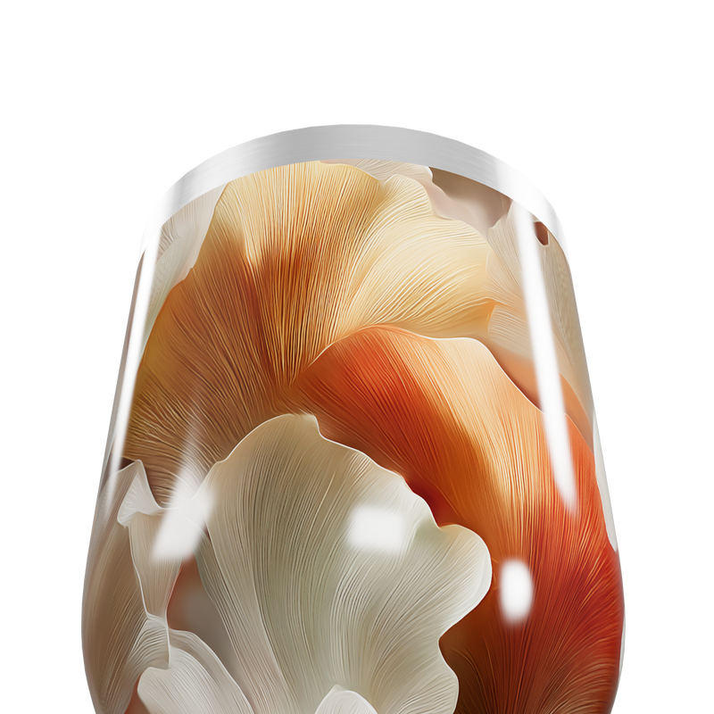 Copo Térmico Slim - Estampa Floral Colorida