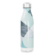 Garrafa Inox - Estampa Geométrica Azul