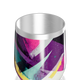 Copo Térmico Slim - Colorido com Arte Abstrata