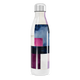Garrafa Inox - Estampa Geométrica Colorida