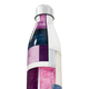 Garrafa Inox - Estampa Geométrica Colorida