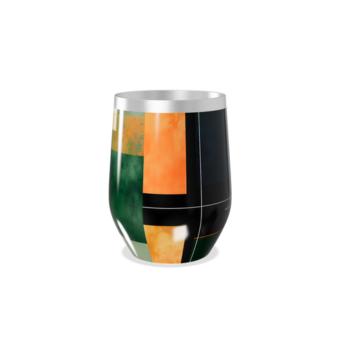 Copo Térmico Slim - Multicolorido Inox