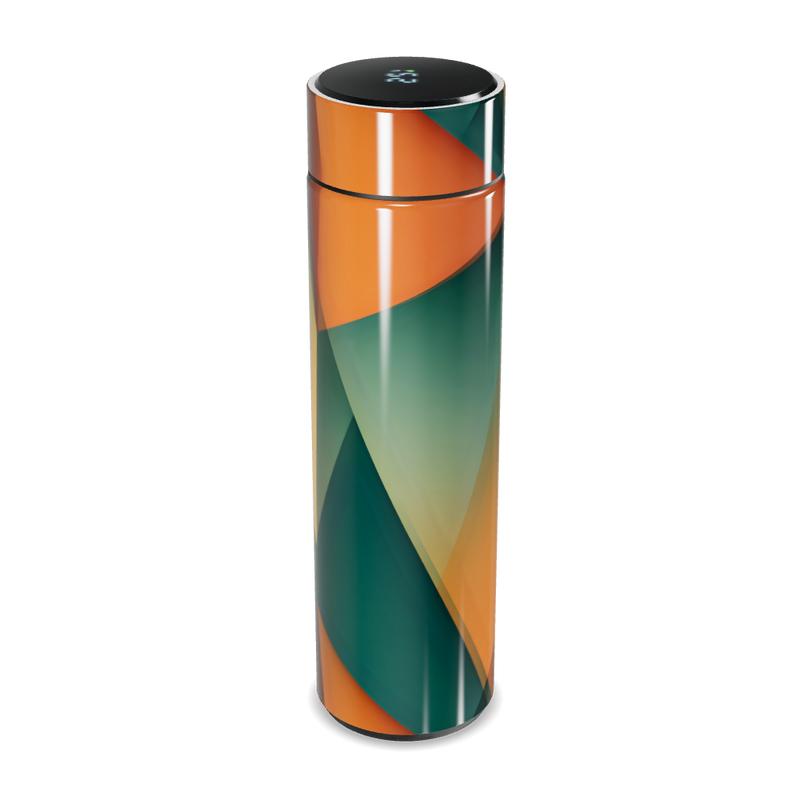 Garrafa Térmica Touch - Colorida com Display Digital