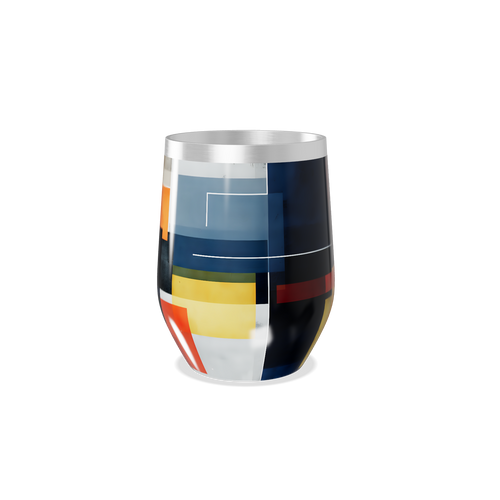 Copo Térmico Slim - Estampado Colorido Geométrico