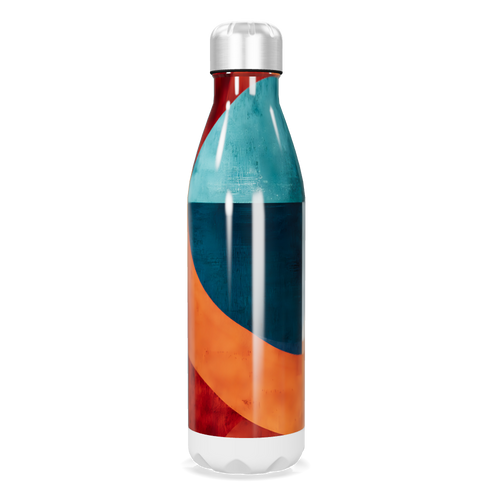 Garrafa Inox - Estampa Colorida