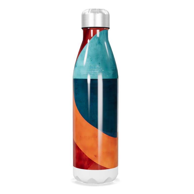 Garrafa Inox - Estampa Colorida