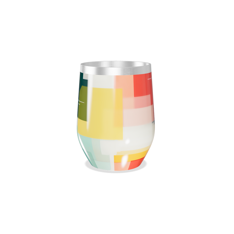 Copo Térmico Slim - Colorido em Aço Inox