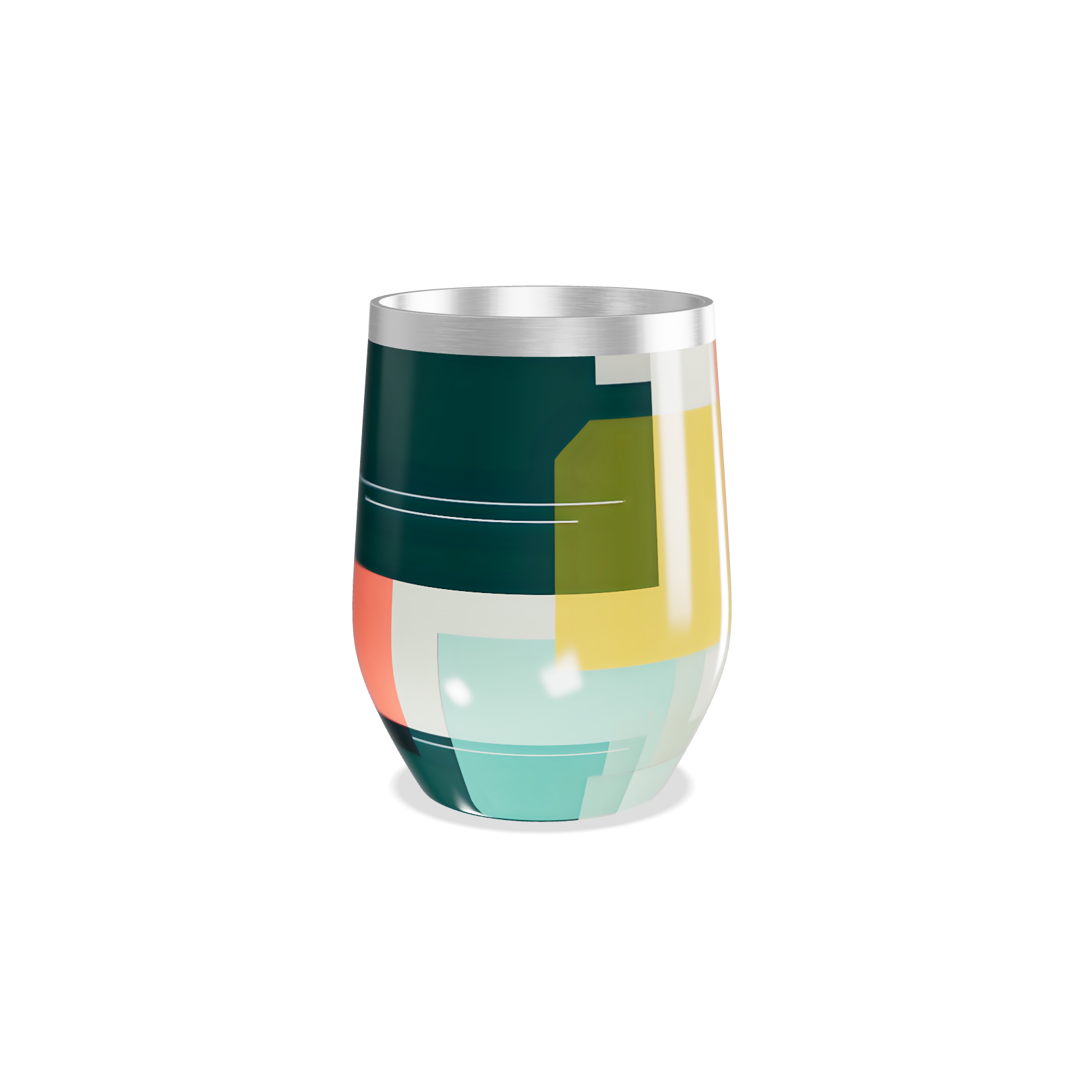 Copo Térmico Slim - Colorido em Aço Inox