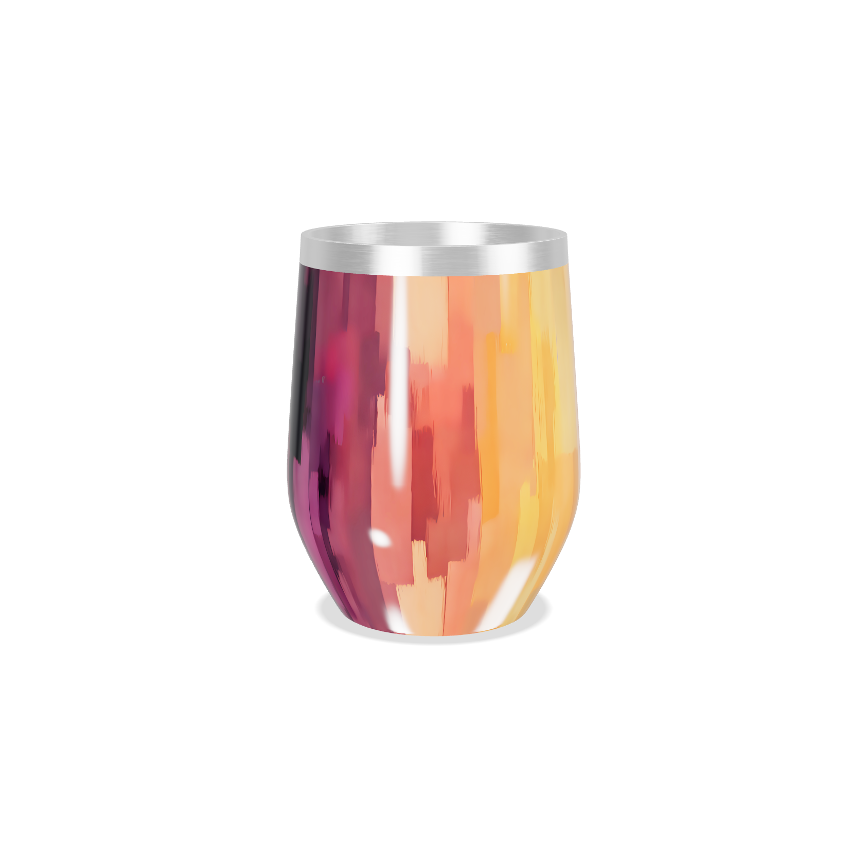 Copo Térmico Slim - Colorido Metálico