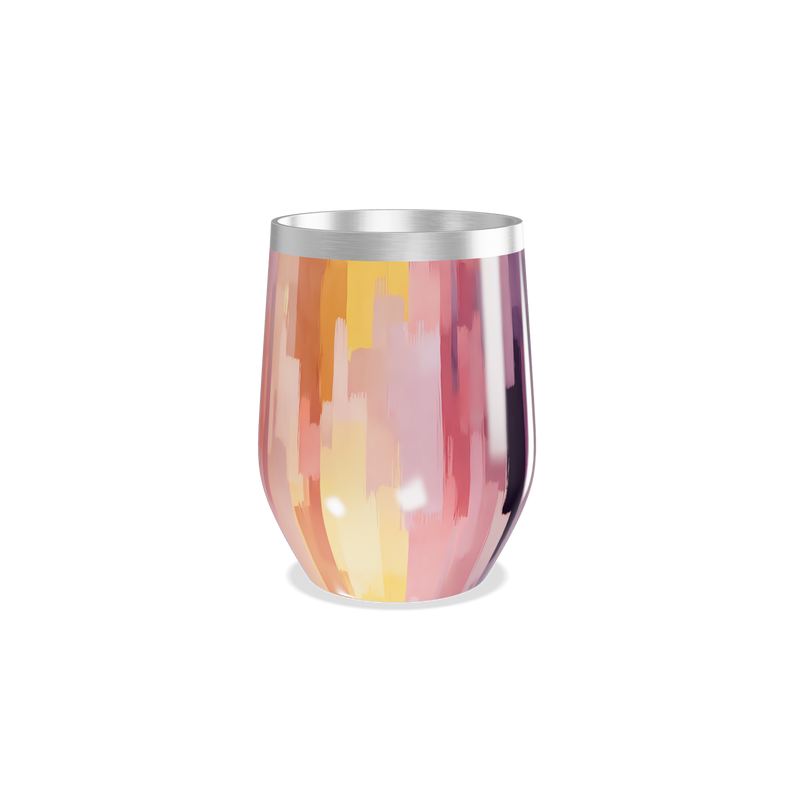 Copo Térmico Slim - Colorido Metálico