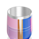 Copo Térmico Slim - Colorido Geométrico Aço Inox