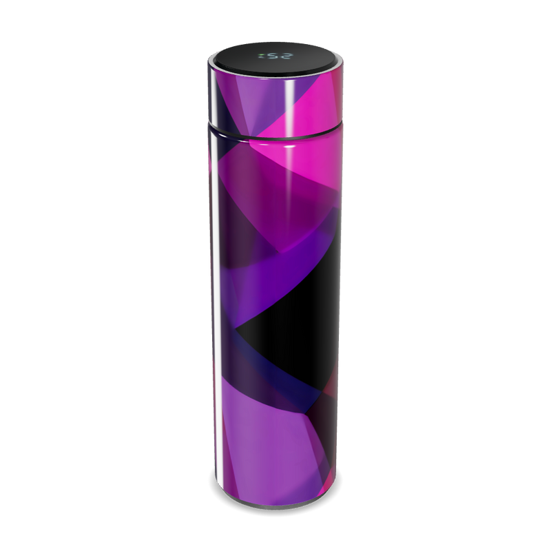 Garrafa Térmica Touch - Estampa Geométrica Colorida