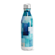 Garrafa Inox - Estampa Azul Geométrica