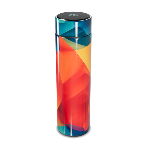 Garrafa Térmica Touch - Estampa Colorida