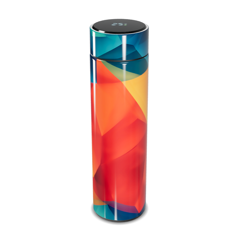 Garrafa Térmica Touch - Estampa Colorida