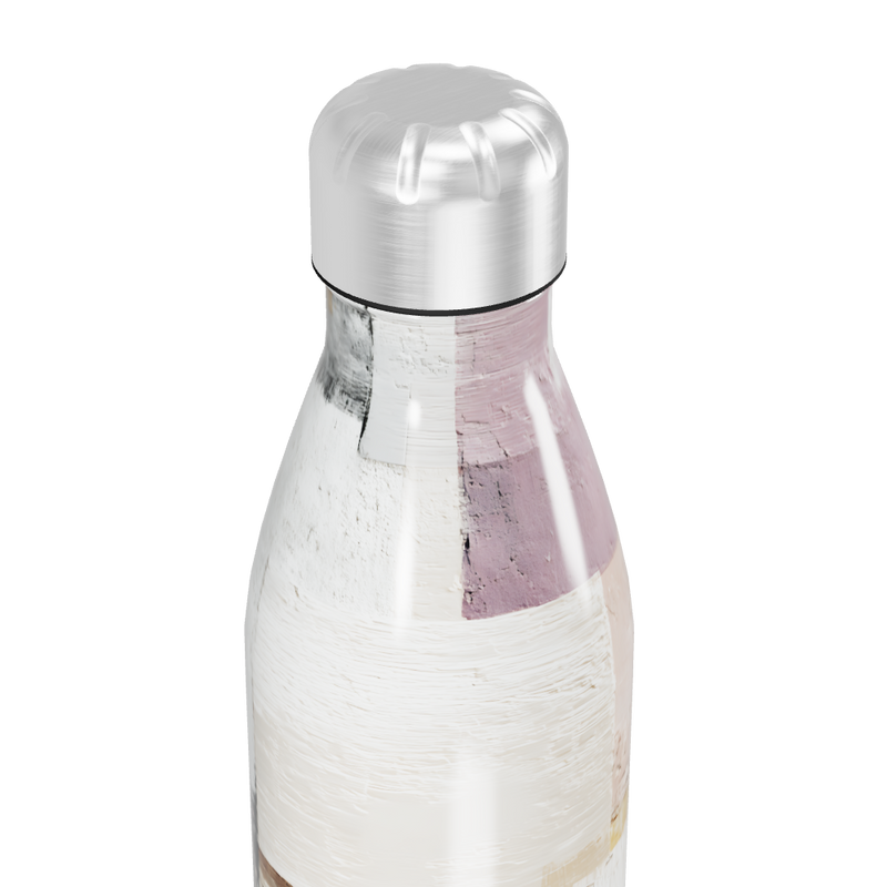 Garrafa Inox - Estampa Geométrica Colorida