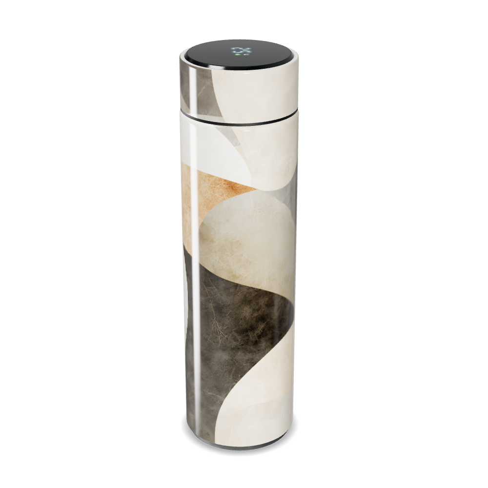 Garrafa Térmica Touch - Estampa Geométrica