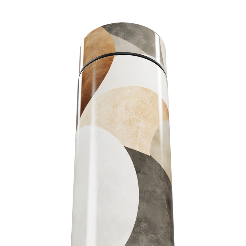 Garrafa Térmica Touch - Estampa Geométrica