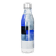 Garrafa Inox - Azul com Estampa Moderna