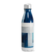 Garrafa Inox - Estampa Azul e Branca