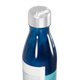 Garrafa Inox - Estampa Azul e Branca