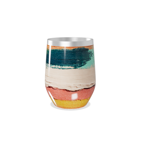 Copo Térmico Slim - Multicolorido Aço Inox