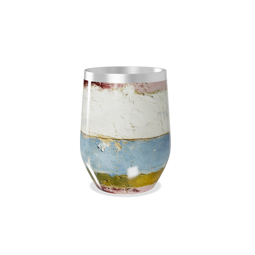 Copo Térmico Slim - Colorido em Aço Inox