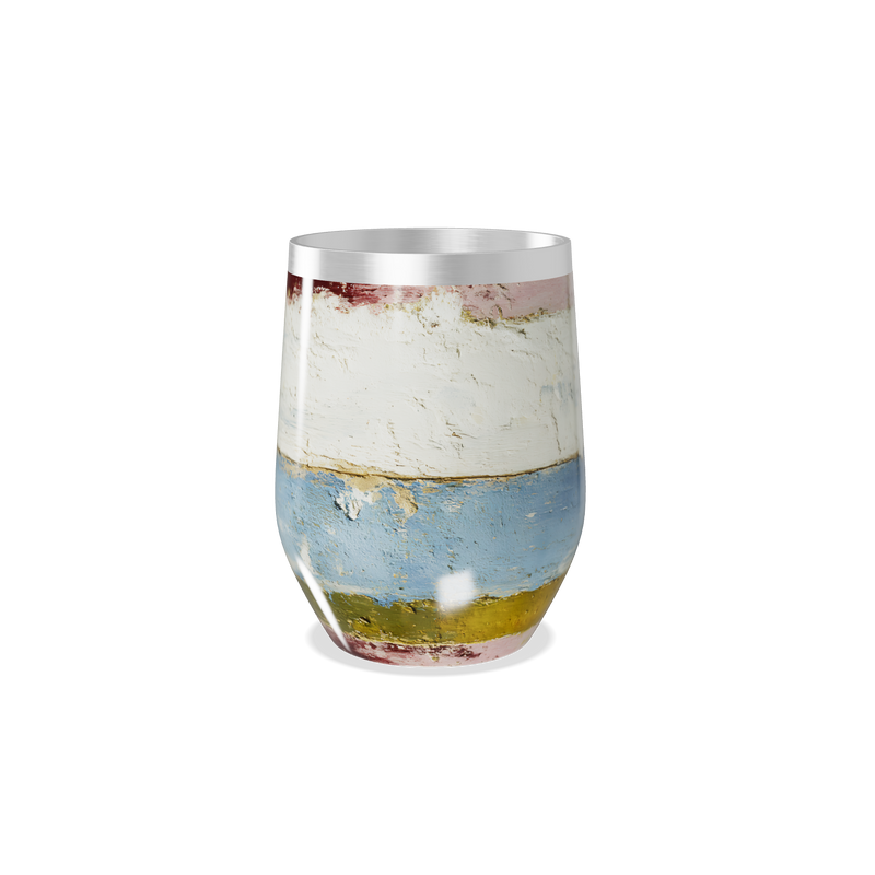 Copo Térmico Slim - Colorido em Aço Inox