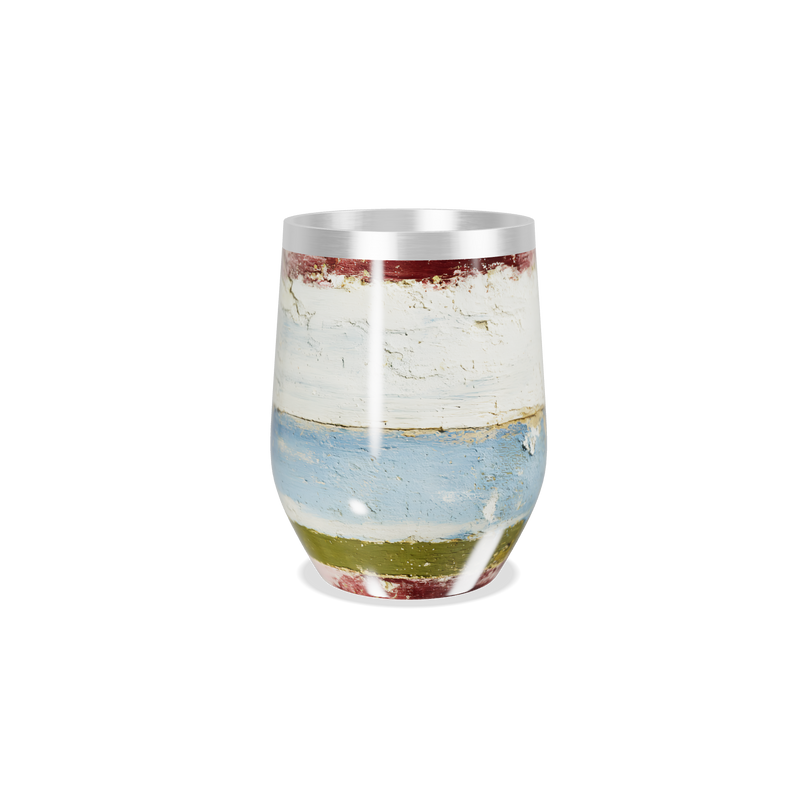 Copo Térmico Slim - Colorido em Aço Inox