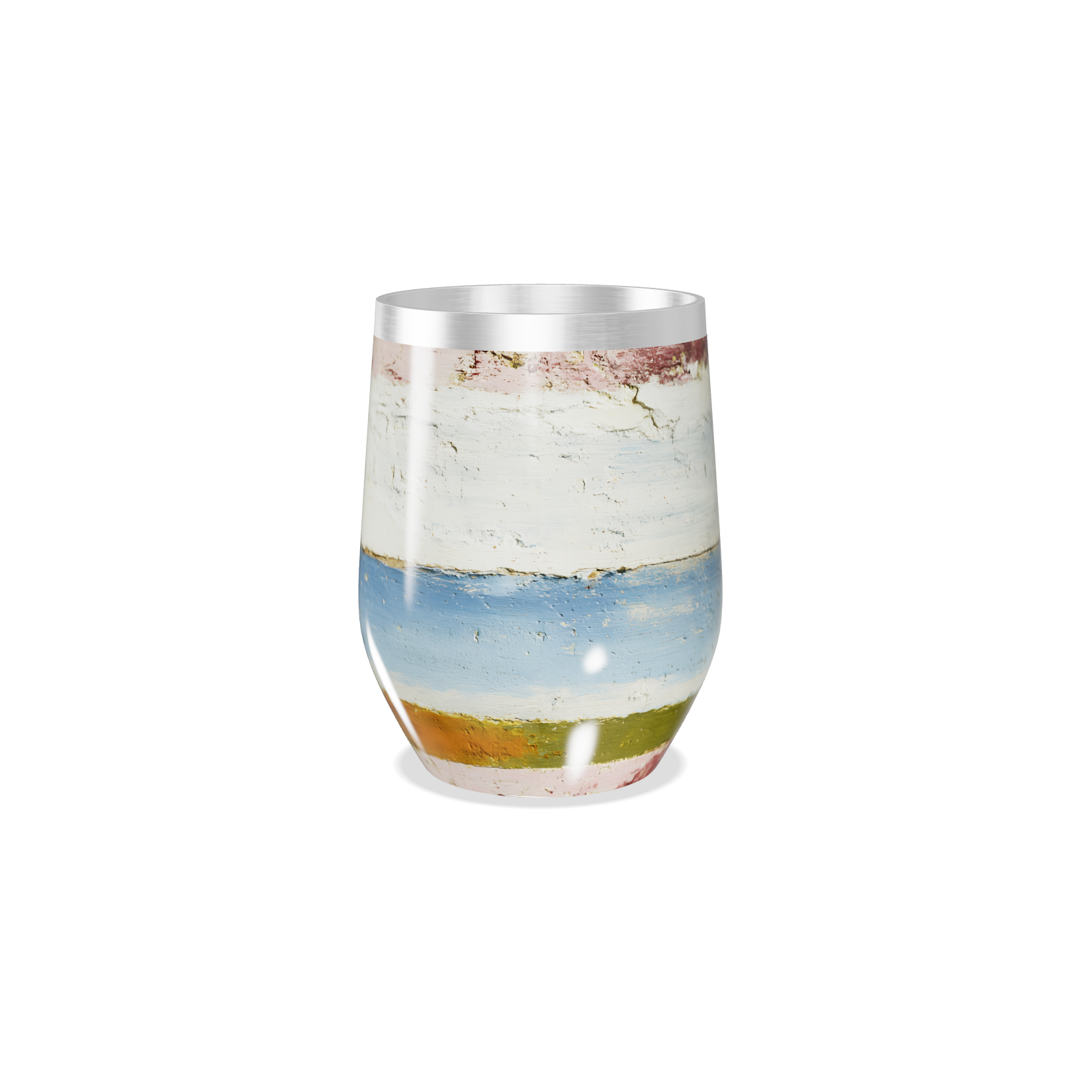 Copo Térmico Slim - Colorido em Aço Inox