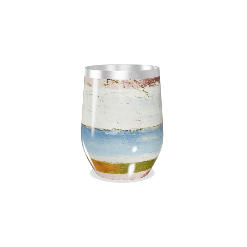 Copo Térmico Slim - Colorido em Aço Inox